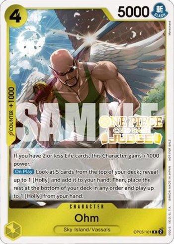 Ohm · OP05-101