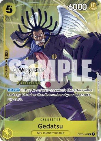 Gedatsu (Alternate Art) · OP05-102