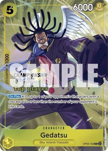 Gedatsu (Alternate Art) · OP05-102