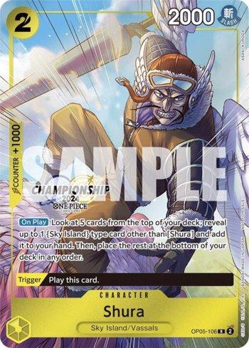 Shura · OP05-106