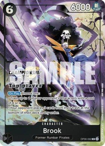Brook · OP06-092