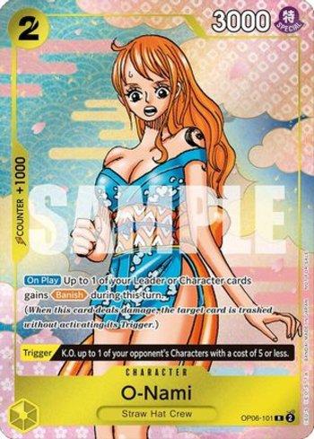 O-Nami (Alternate Art) · OP06-101