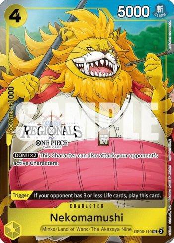 Nekomamushi (Reprint) · OP06-110