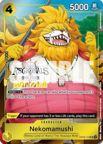 Nekomamushi (Reprint) · OP06-110