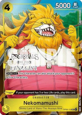 Nekomamushi (Reprint) · OP06-110