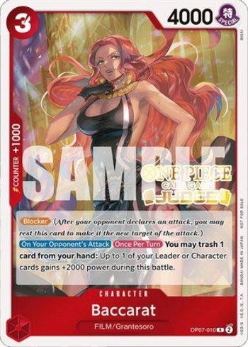 Baccarat · OP07-010