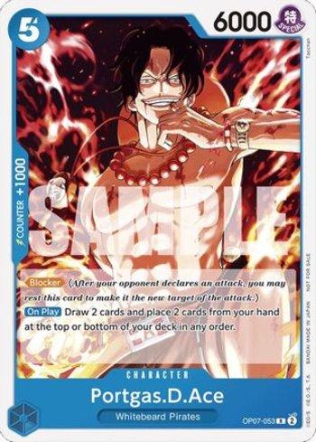 Portgas.D.Ace (053) · OP07-053