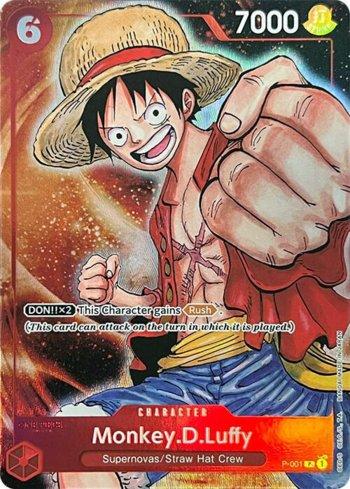 Monkey.D.Luffy · P-001