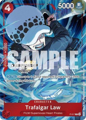 Trafalgar Law · P-017