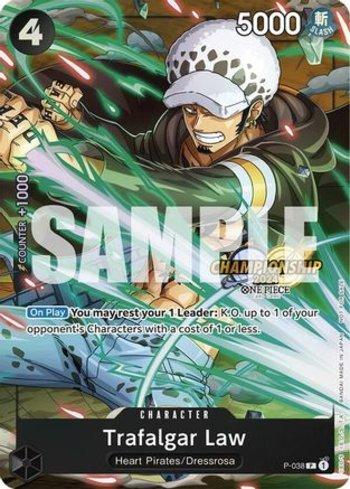 Trafalgar Law (038) (CS 2024 Event Pack) · P-038