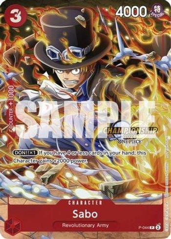 Sabo (044) (Reprint) · P-044