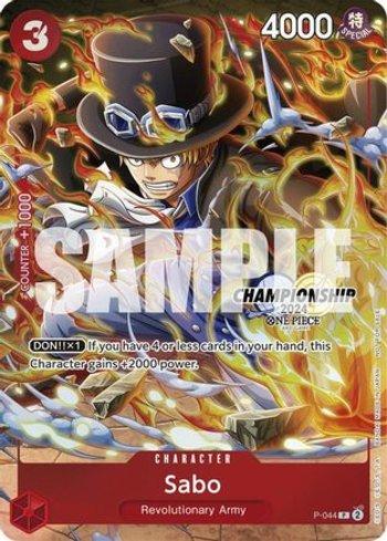 Sabo (044) (Reprint) · P-044