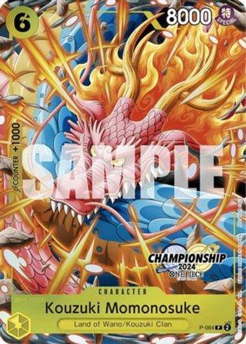 Kouzuki Momonosuke (CS 2024 Event Pack Finalist) · P-064