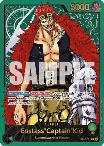 Eustass"Captain"Kid (001) · ST02-001
