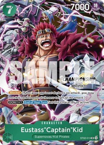 Eustass"Captain"Kid (013) · ST02-013