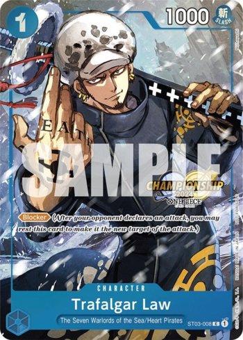 Trafalgar Law · ST03-008