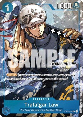 Trafalgar Law · ST03-008