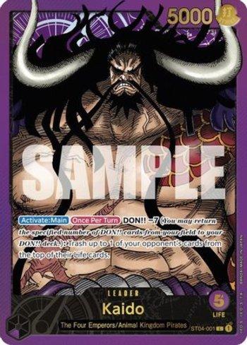 Kaido · ST04-001