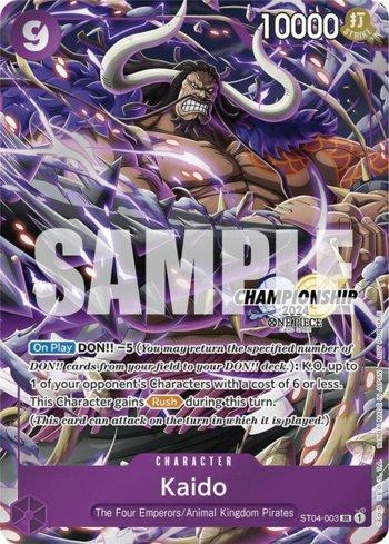 Kaido · ST04-003