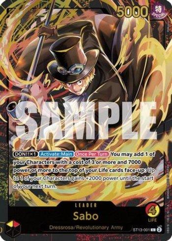 Sabo (001) (Parallel) · ST13-001
