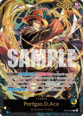 Portgas.D.Ace (002) (Parallel) · ST13-002