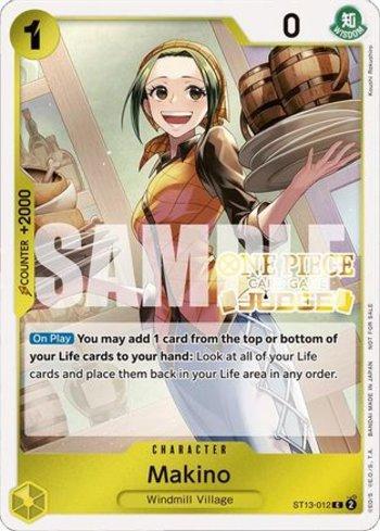 Makino (Parallel) · ST13-012