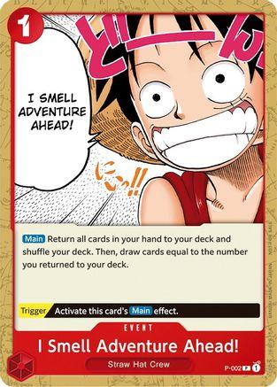 I Smell Adventure!!! · P-002