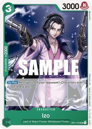 Izo (033) (Reprint) · OP01-033