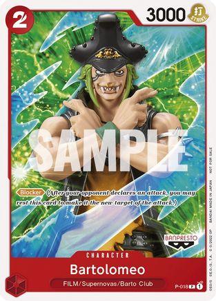 Bartolomeo · P-018