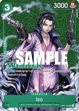 Izo (033) (Reprint) · OP01-033