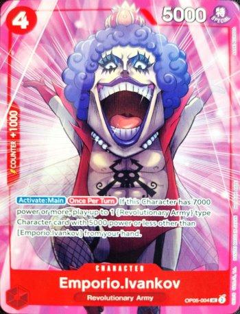 Emporio.Ivankov · OP05-004