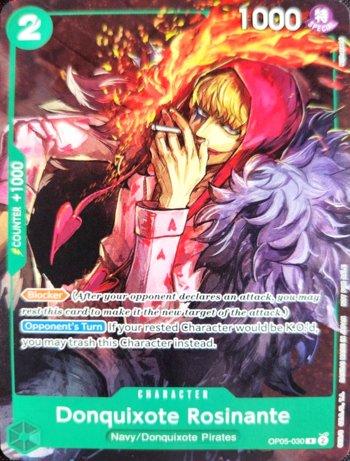 Donquixote Rosinante (030) · OP05-030