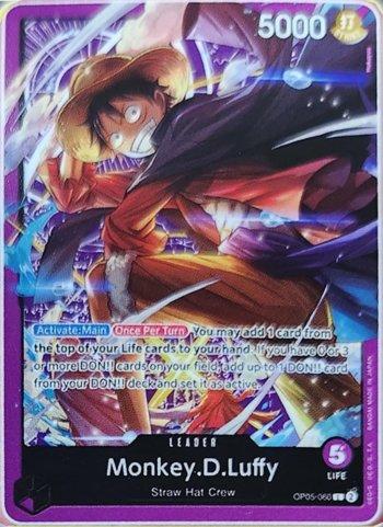 Monkey.D.Luffy (60) · OP05-060
