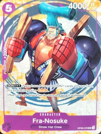 Fra-Nosuke (Reprint) · OP05-070
