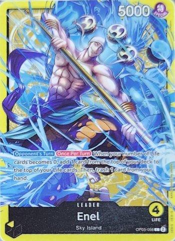 Enel (098) (Alternate Art) · OP05-098