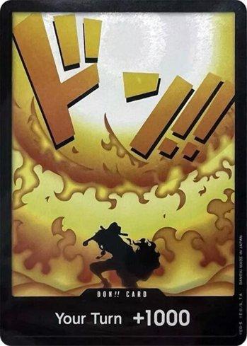 DON!! Card (Portgas.D.Ace) (Devil Fruits Collection Vol. 2) · DON-001-DF
