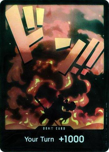 DON!! Card (Sabo) (Devil Fruits Collection Vol. 2) · DON-002-DF