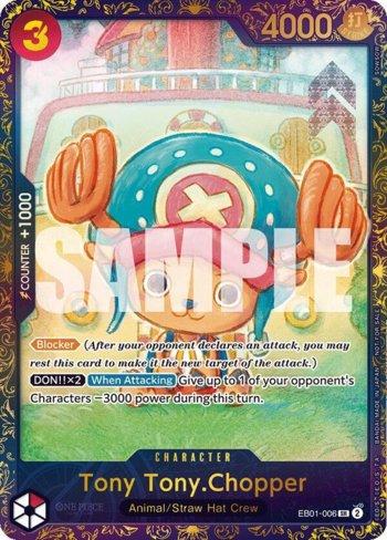 Tony Tony.Chopper (Alternate Art) (Manga) · EB01-006