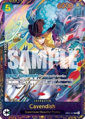Cavendish (Alternate Art) · EB01-012