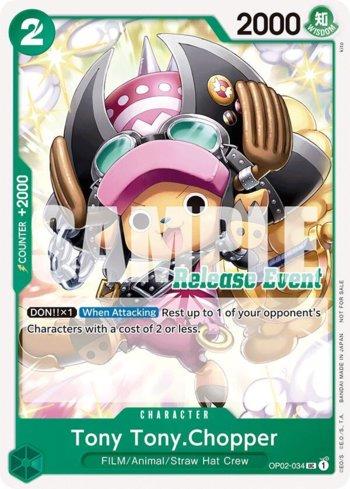 Tony Tony.Chopper · OP02-034