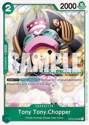Tony Tony.Chopper · OP02-034