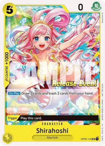 Shirahoshi (Dash Pack) · OP03-116