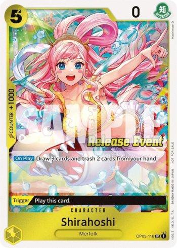 Shirahoshi (Dash Pack) · OP03-116