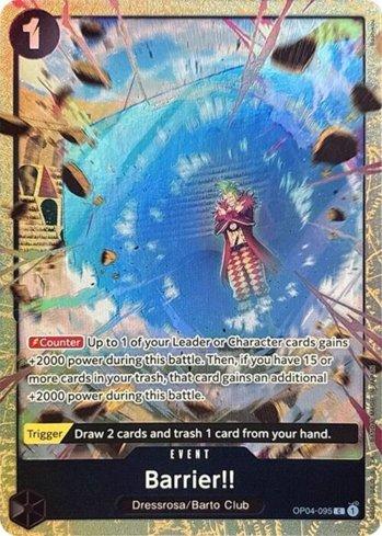 Barrier!! · OP04-095