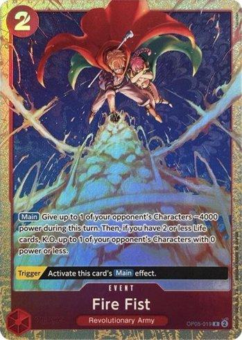 Fire Fist · OP05-019