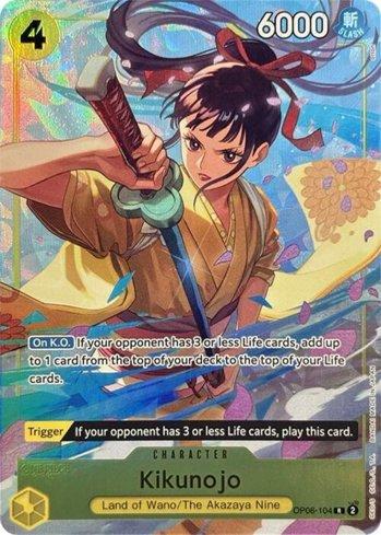 Kikunojo (Reprint) · OP06-104