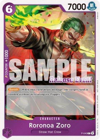 Roronoa Zoro · P-045