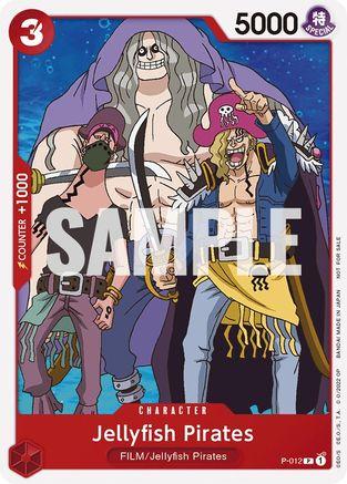 Jellyfish Pirates · P-012