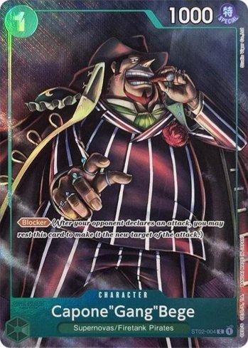 Capone"Gang"Bege · ST02-004