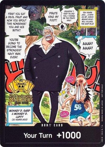 DON!! Card (2nd Anniversary Tournament) · DON-006-AT